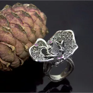 Кольцо из серебра 